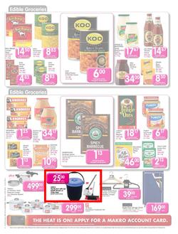 Makro Gauteng : Food (17 Jul - 31 Jul 2013), page 4