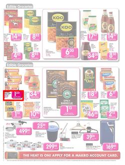 Makro Gauteng : Food (17 Jul - 31 Jul 2013), page 4