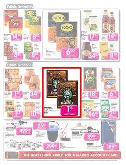 Makro Gauteng : Food (17 Jul - 31 Jul 2013), page 4