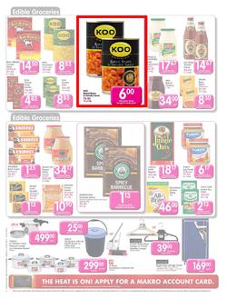 Makro Gauteng : Food (17 Jul - 31 Jul 2013), page 4