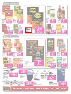 Makro Gauteng : Food (17 Jul - 31 Jul 2013), page 4