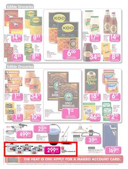 Makro Gauteng : Food (17 Jul - 31 Jul 2013), page 4