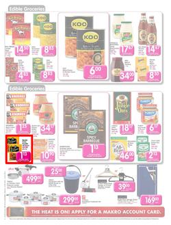 Makro Gauteng : Food (17 Jul - 31 Jul 2013), page 4
