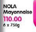 Nola Mayonnaise-6X750g