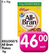 Kellogg's All Bran Flakes - 1Kg Each