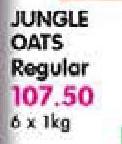 Jungle Oats Regular-6X1Kg