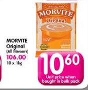  Morvite Original(All Flavours)-1Kg Each