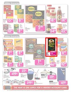 Makro KZN : Food (17 Jul - 31 Jul 2013), page 4