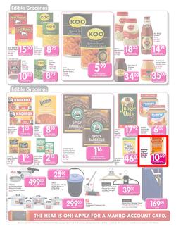 Makro KZN : Food (17 Jul - 31 Jul 2013), page 4