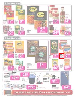 Makro KZN : Food (17 Jul - 31 Jul 2013), page 4