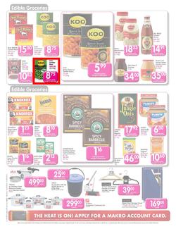 Makro KZN : Food (17 Jul - 31 Jul 2013), page 4