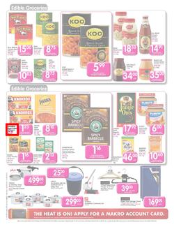 Makro KZN : Food (17 Jul - 31 Jul 2013), page 4