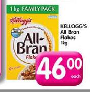 Kellogg's All Bran Flakes-1Kg Each