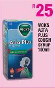 Vicks Acta Plus Cough Syrup - 100ml