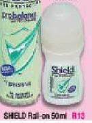 Shield Roll-On - 50ml Each