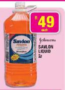 Johnson's Savlon Liquid - 2L Each