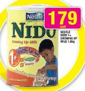 Nestle Nido 1+ Growing Up Milk - 1.8kg Each
