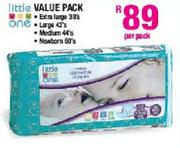 Little One Value Pack-Per Pack