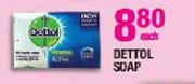 Dettol Soap Each