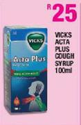 Vicks Acta Plus Cough Syrup-100ml