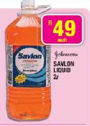 Johnsons Savlon Liquid-2ltr Each