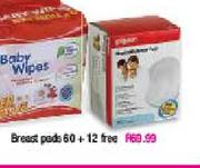 Pigeon Breast Pads-60+12 Free