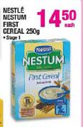 Nestle Nestum First Cereal Stage 1-250g Each