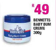 Bennetts Baby Bum Creme-300g