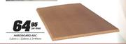 Hardboard ABC- 3.2mm x 1220mm x 2440mm Per Sheet