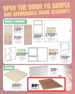 Build It Western Cape : (25 Jul - 10 Aug 2013), page 4