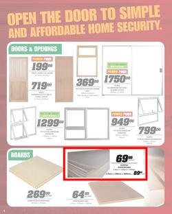 Build It Western Cape : (25 Jul - 10 Aug 2013), page 4