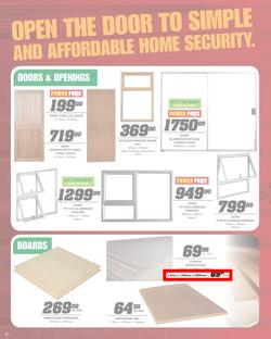 Build It Western Cape : (25 Jul - 10 Aug 2013), page 4