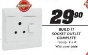 Built It Socket Outley Complete