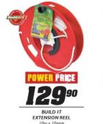 Build It Extension Reel-10mx10Amp