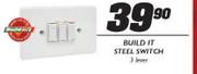 Build It Steel Switch 3 Lever