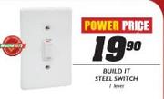 Build It Steel Switch