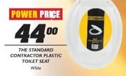 The Standard Contractor Plastic Toilet Seat