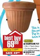 Addis Champagne Pot-38cm