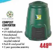 Compost Converter-220Ltr.