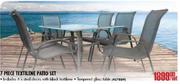 Textilene Patio Suite-7 Piece