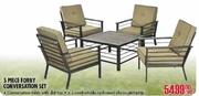 Forby Conversation Set-5 Piece