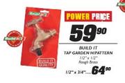 Build It Tap Garden Hipattern-1/2"x1/2"