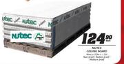 Nutec Ceiling Board-4mmx3.0x1.2m Each