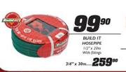 Build It Hosepipe-1/2"x20m