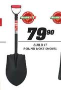 Build-It Round Nose Shovel