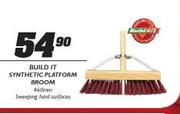 Build It Synthetic Platform Broom-460mm