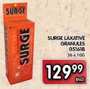 Surge Laxative Granules 05161B-36x10gms