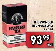 The Wonder Tea Hamburg-6x25gm