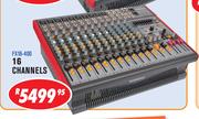 Dixon Powered Mixers With Effects 16 Channel(FX16-400)