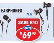 Dixon Earphones (AL12)